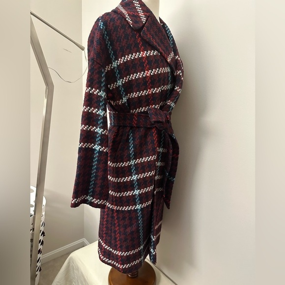 Charles Gray London coat with belt Sz Small - Picture 3 of 5